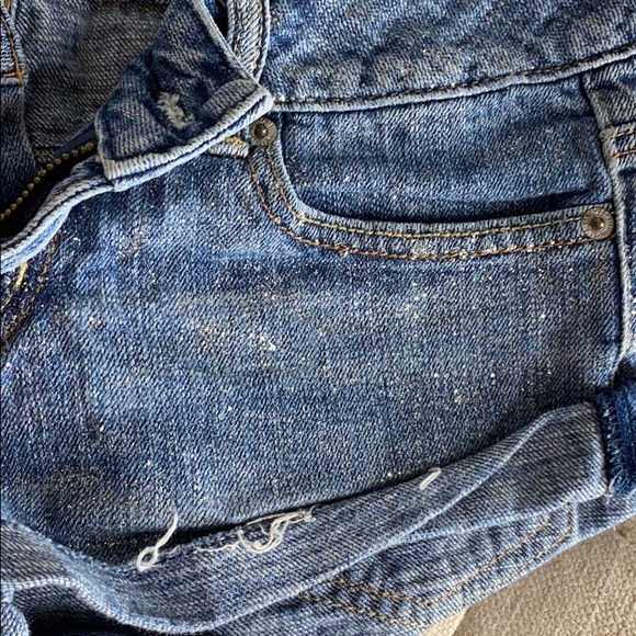 American eagle sparkly jean shorts - Picture 4 of 5